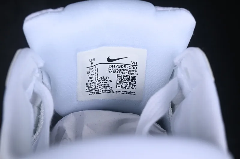All categories Nk SB Dunk series Nk Force 58 simplified skateboard shoes J version Nike SB Force 58 Nike simplified retro skateboard shoes DH7505-100